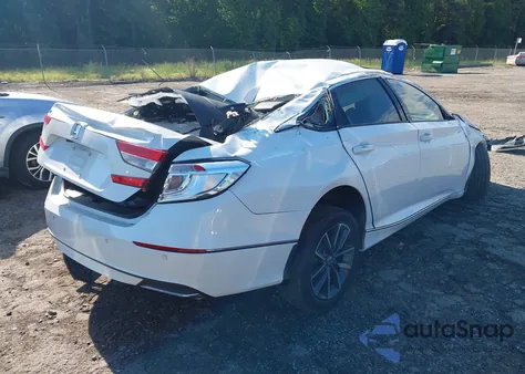 2021 Honda Accord Ex-L z USA, uszkodzony, nr VIN 1HGCV1F53MA022776